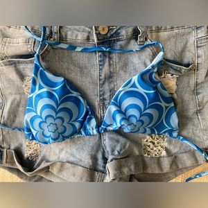 Lot of M sized Jean shorts & bikini